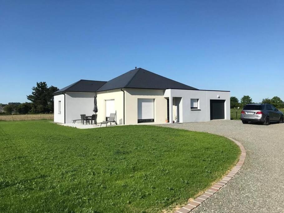 Maison De Vacances Poilley  Exteriér fotografie